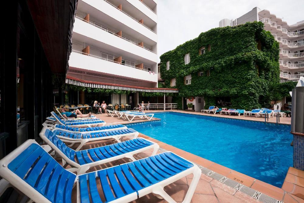 Apartments Lloret Sun โยเรตเดมาร์ ภายนอก รูปภาพ