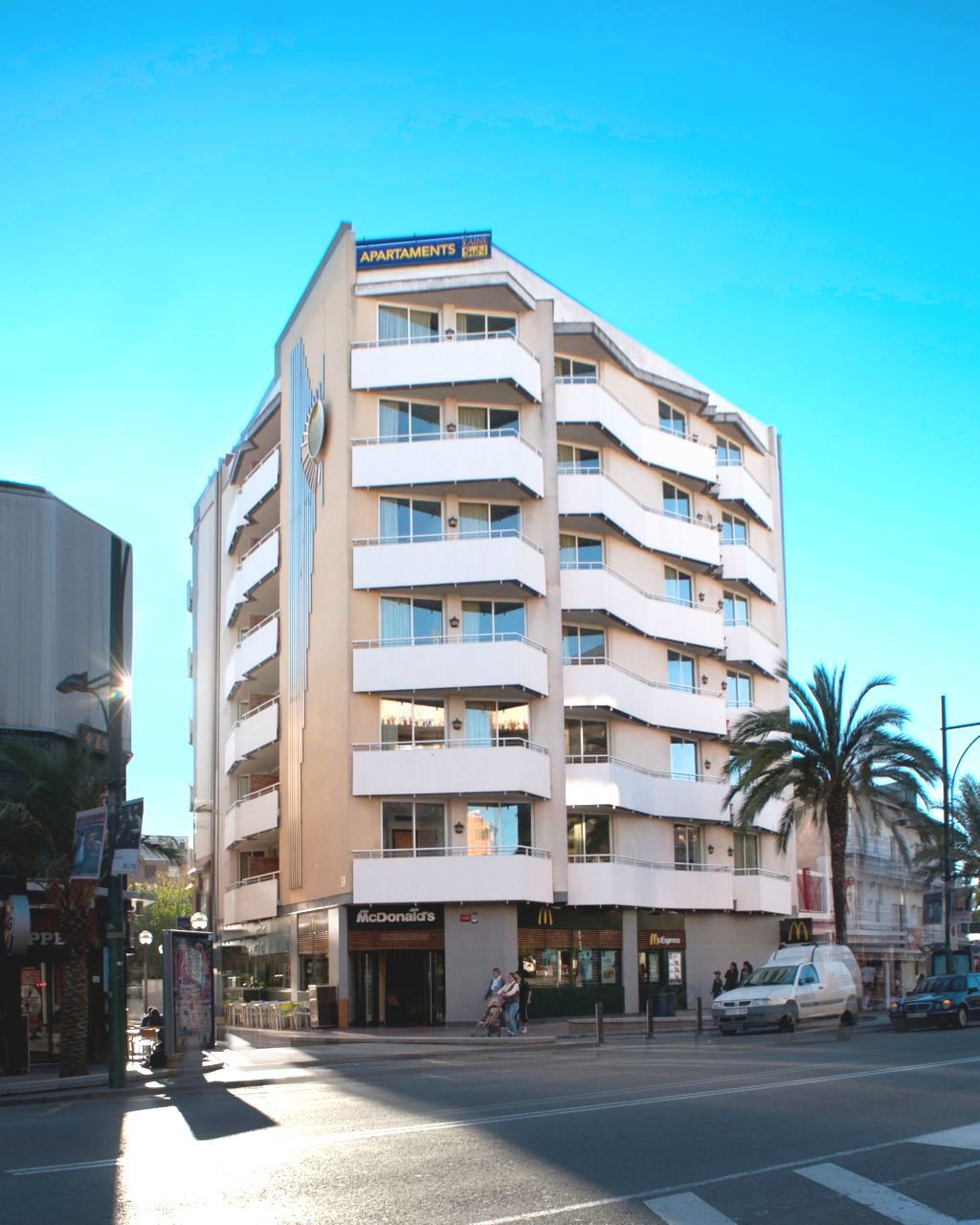 Apartments Lloret Sun โยเรตเดมาร์ ภายนอก รูปภาพ