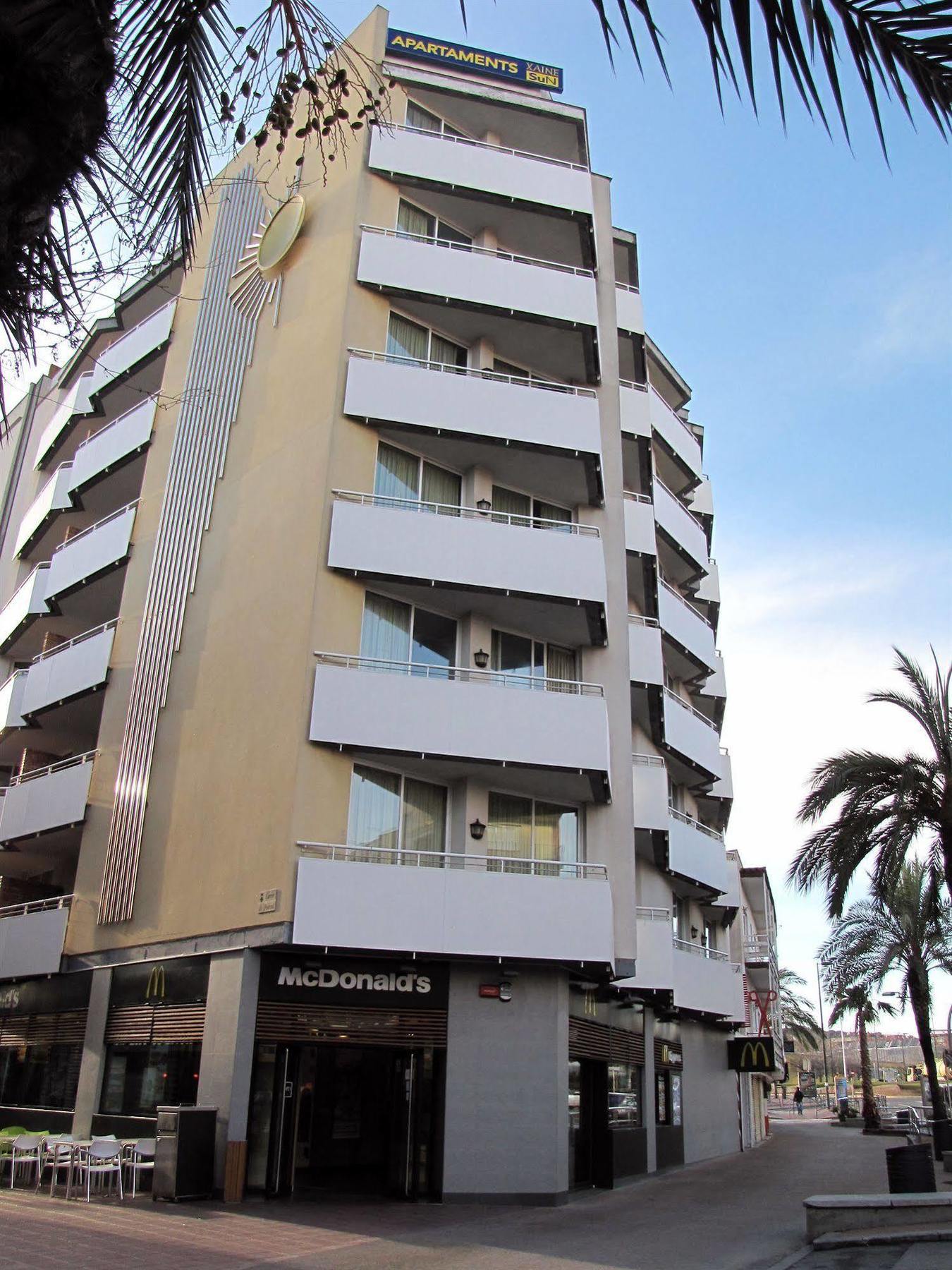 Apartments Lloret Sun โยเรตเดมาร์ ภายนอก รูปภาพ