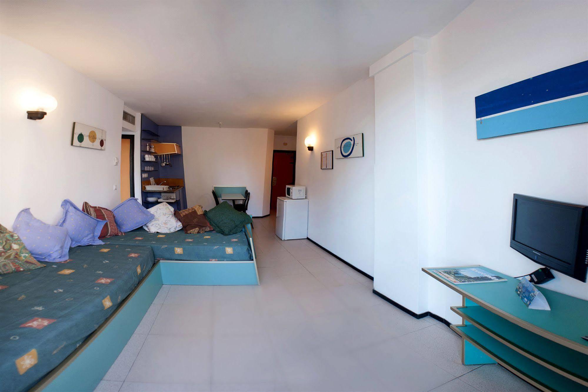 Apartments Lloret Sun โยเรตเดมาร์ ภายนอก รูปภาพ