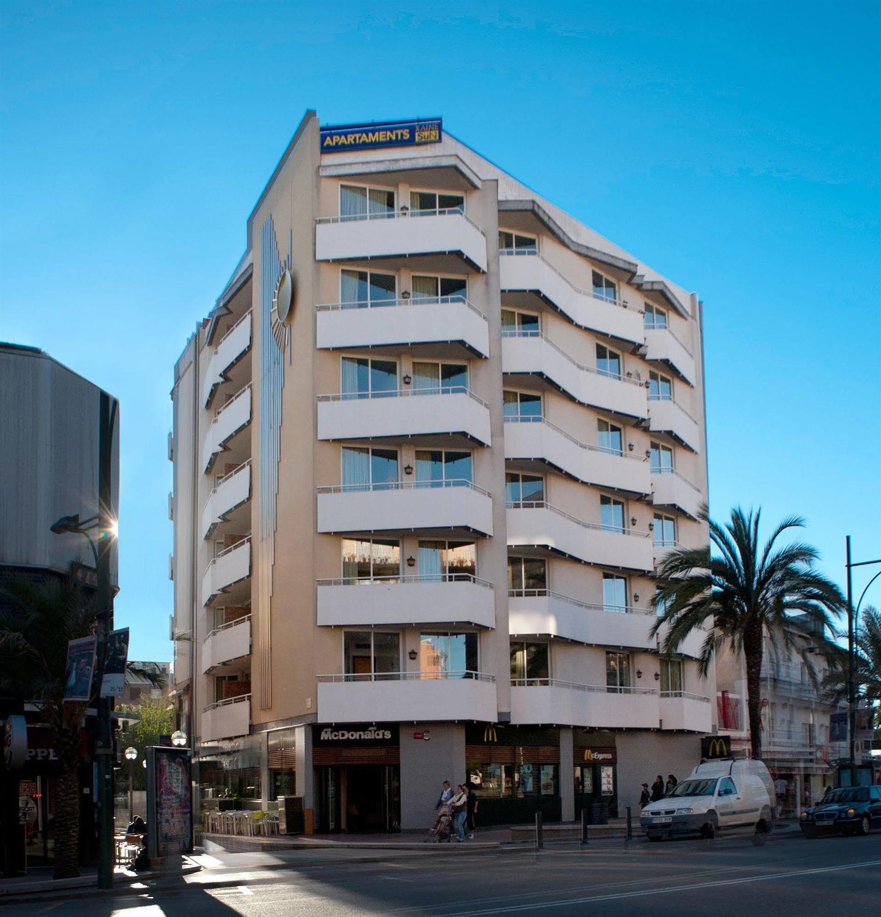 Apartments Lloret Sun โยเรตเดมาร์ ภายนอก รูปภาพ